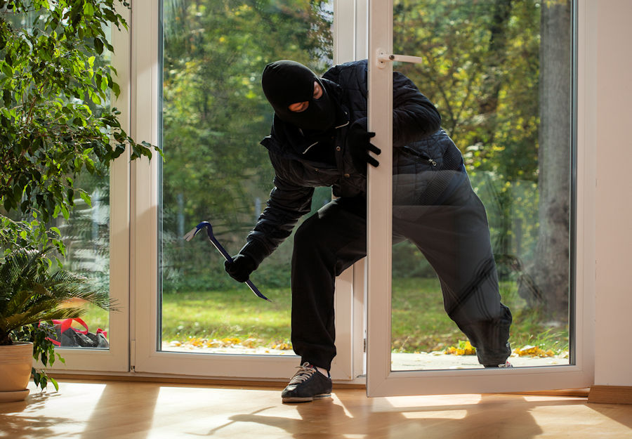 INTRUDERS COME HOME SOON