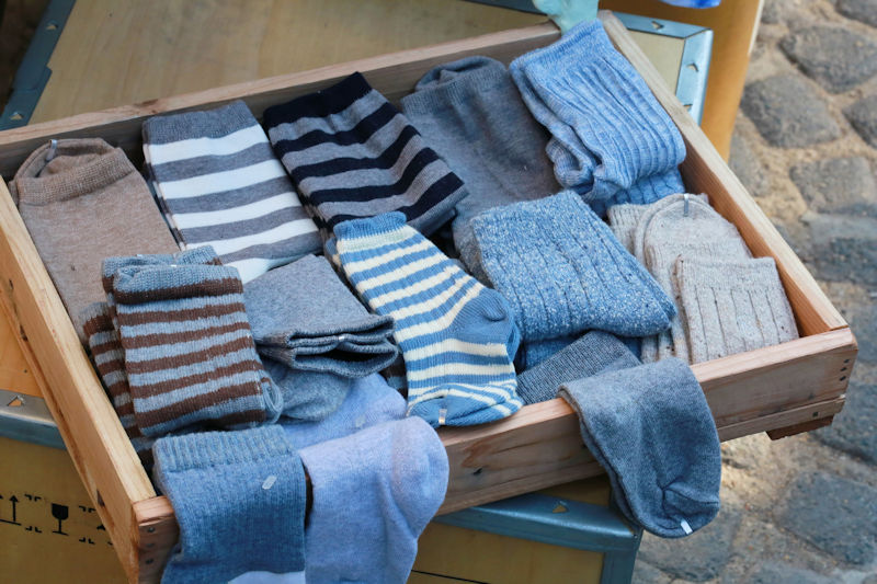 sock drawer full of cash?