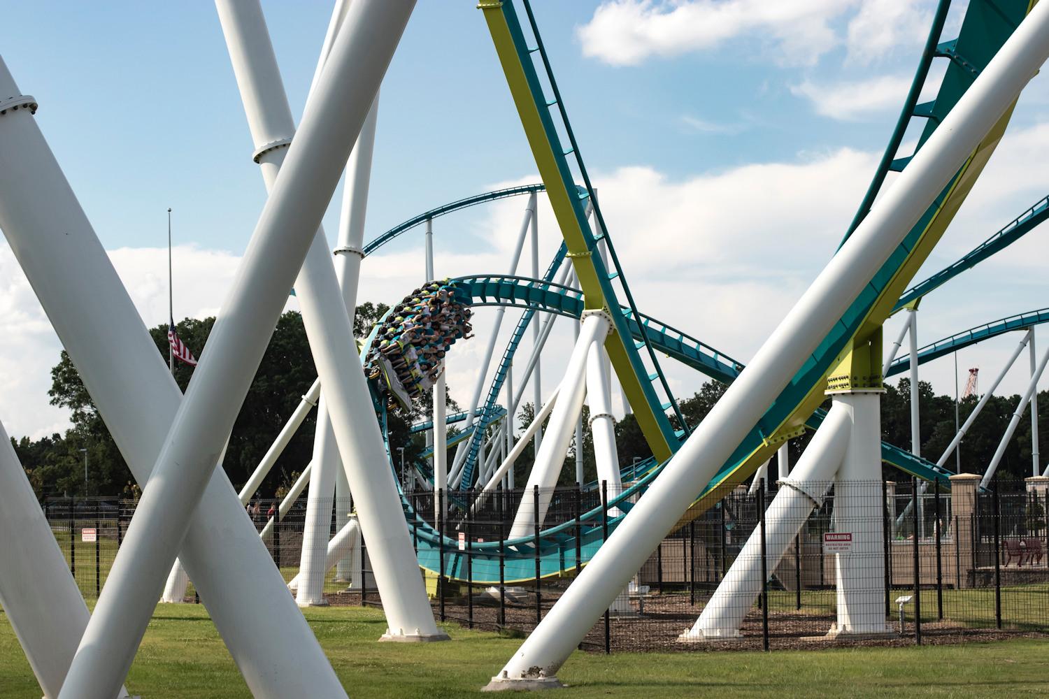 Carowinds in Charlotte, NC