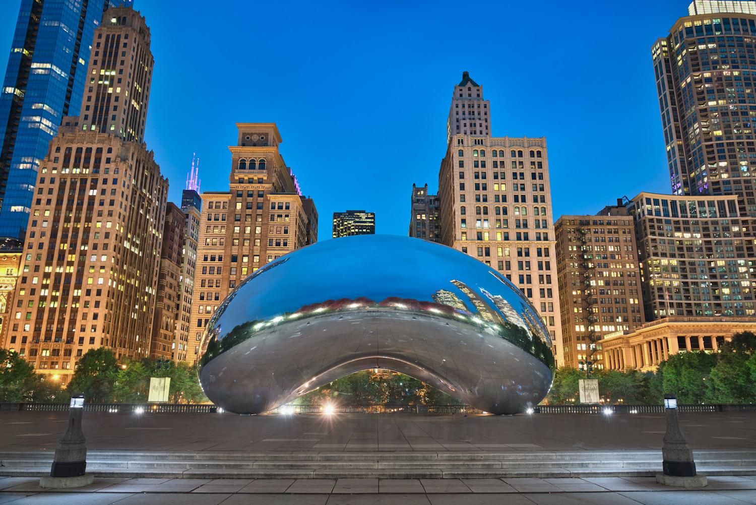 The bean at Chicago Institute of Art