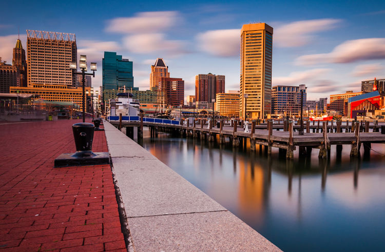 Inner Harbor Baltimore MD