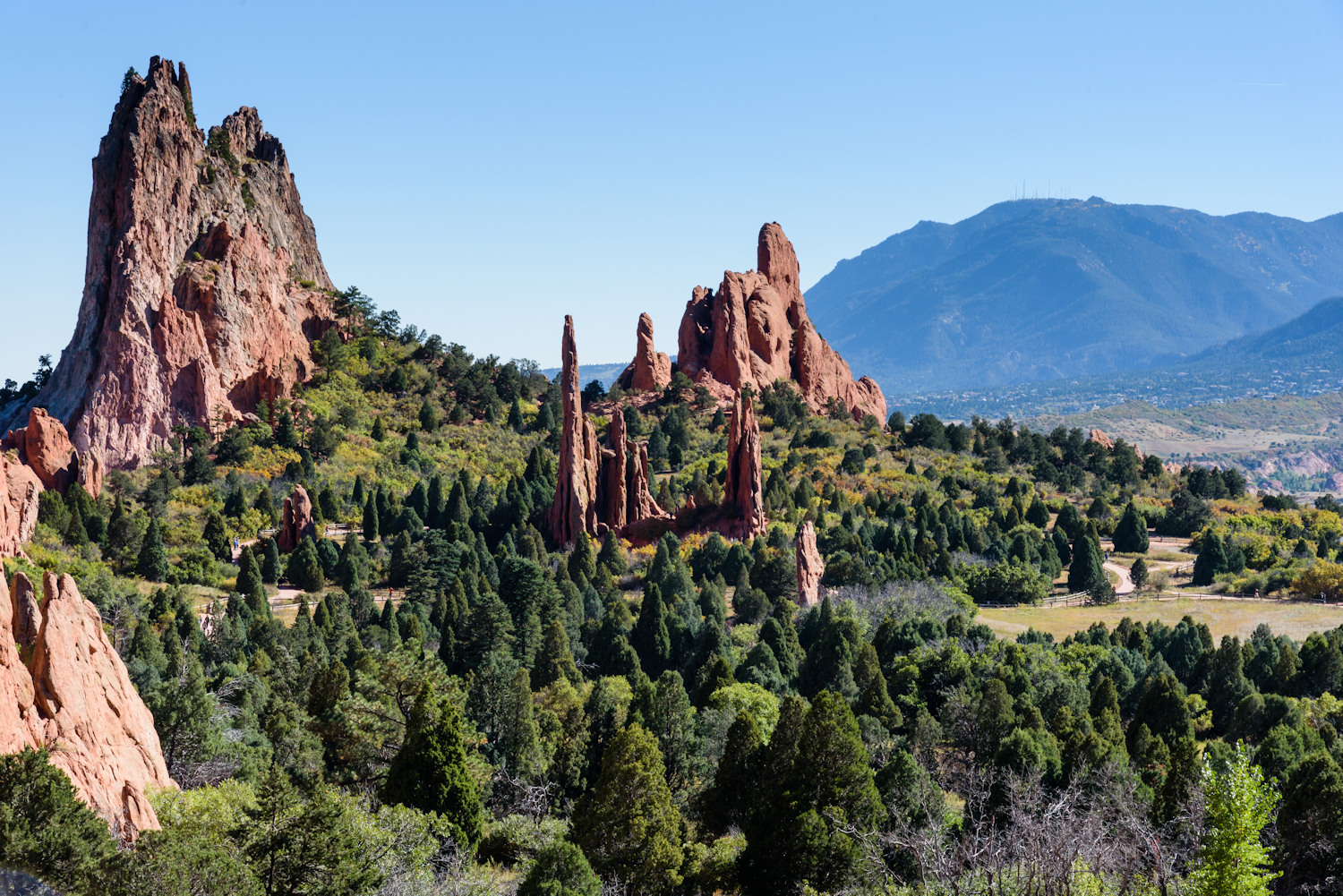 Garden of the Gods Colorado Springs