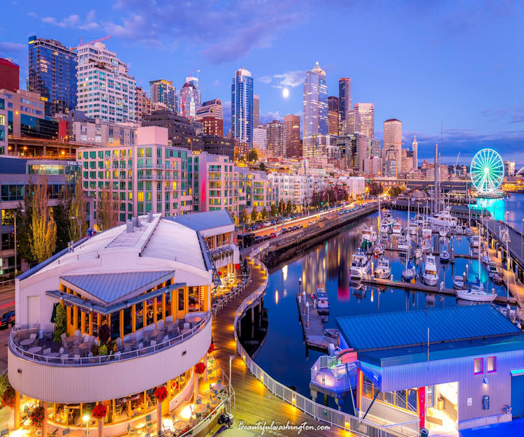 seattle waterfront