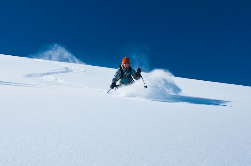 Skiing in Aspen