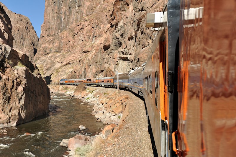 Royal gorge train