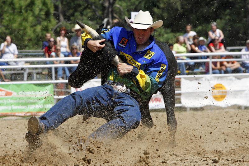 RODEO IN eLIZABETH COLORADO