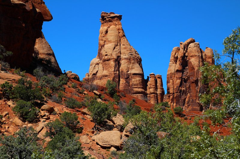 colorado national monument near grand junction