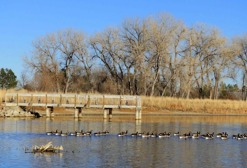 lake in lafayette colorado